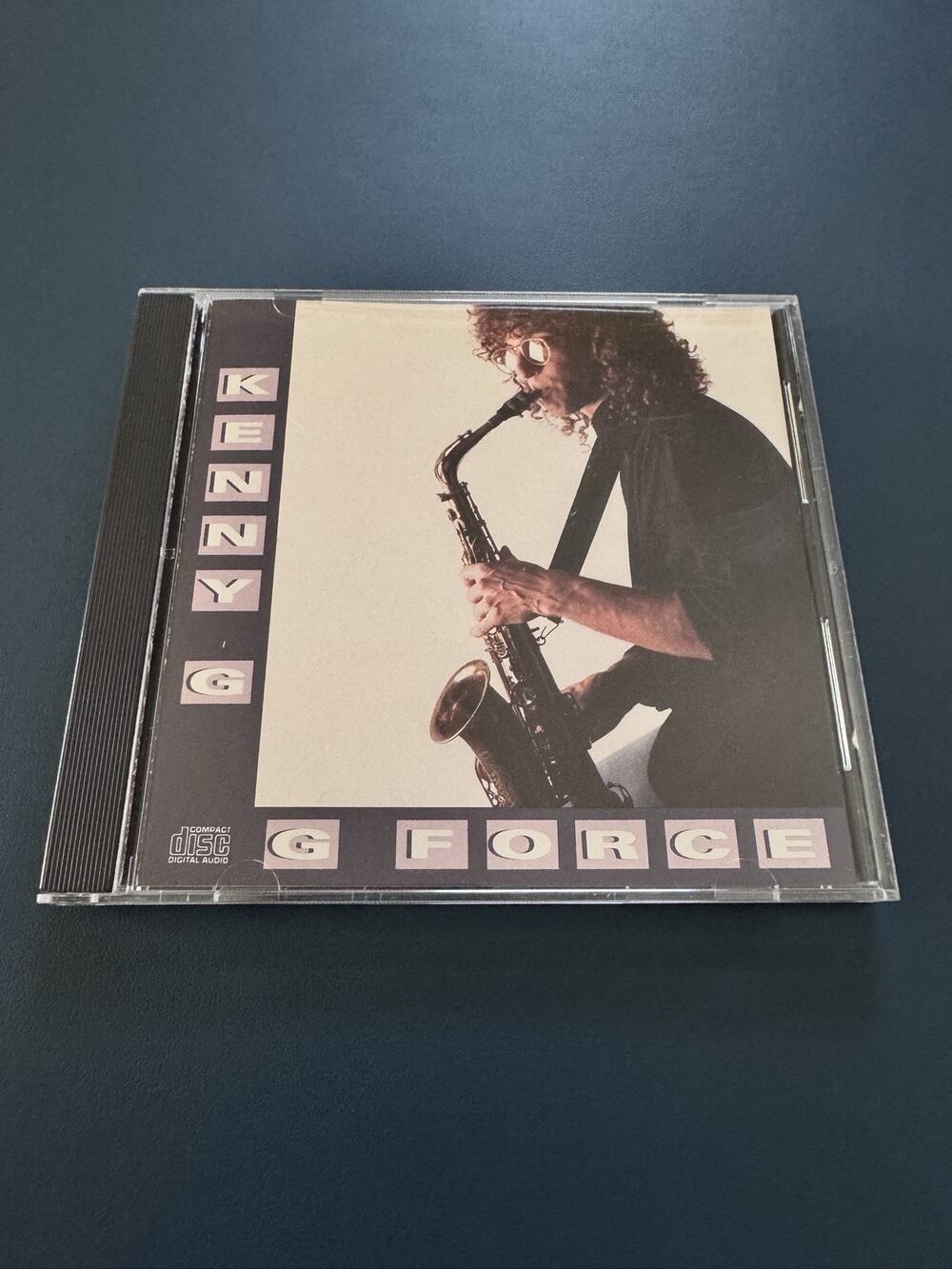 Kenny G G Force Audio Music CD Jazz Smooth 1987